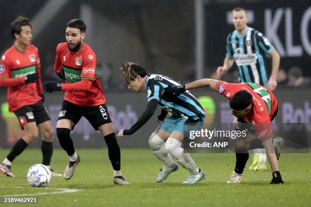 Calvin Verdonk Main Penuh, NEC Nijmegen Tahan Imbang Sparta Rotterdam di Eredivisie 2024/2025