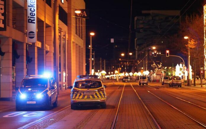 Mobil Tabrak Pasar Natal di Jerman Lima Tewas dan Ratusan Luka