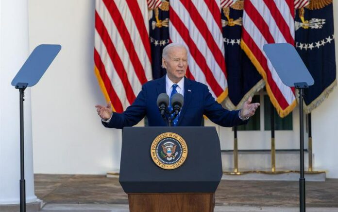 Presiden Amerika Serikat (AS) Joe Biden