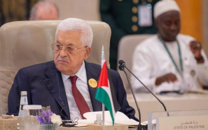 Presiden Palestina Mahmoud Abbas