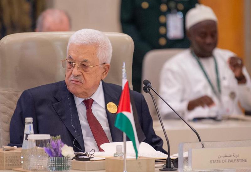 Presiden Palestina Mahmoud Abbas