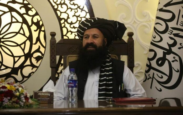 Menteri Urusan Pengungsi Afghanistan, Khalil Rahman Haqqani