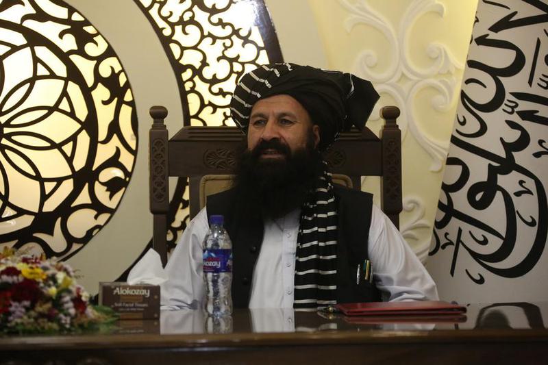 Menteri Urusan Pengungsi Afghanistan, Khalil Rahman Haqqani