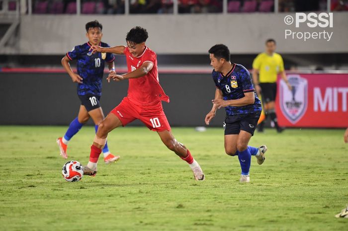 Lini Tengah Timnas Indonesia Jadi Sorotan Usai Ditahan Laos di Piala AFF 2024