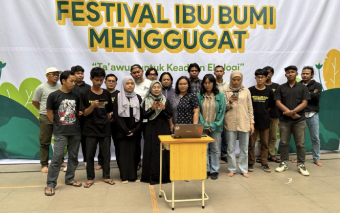 Festival Ibu Bumi Menggugat: Seruan Tolak Izin Tambang untuk Ormas Keagamaan