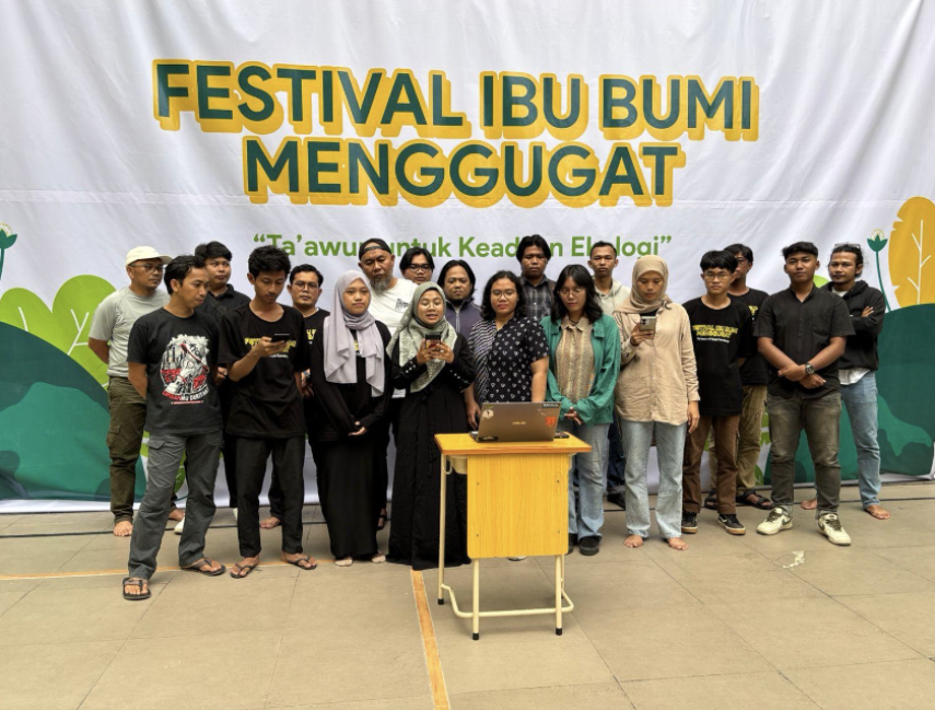 Festival Ibu Bumi Menggugat: Seruan Tolak Izin Tambang untuk Ormas Keagamaan