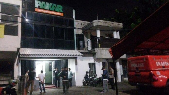 KKJ dan AJI Indonesia: Kasus Pembakaran Kantor Redaksi Pakuan Raya (PAKAR).