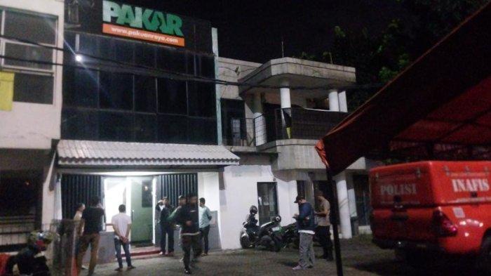 KKJ dan AJI Indonesia: Kasus Pembakaran Kantor Redaksi Pakuan Raya (PAKAR).