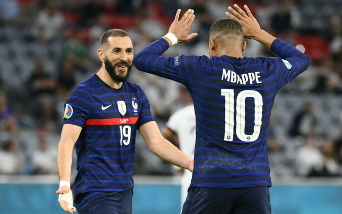 Keretakan Kylian Mbappe dan Benzema Terbongkar