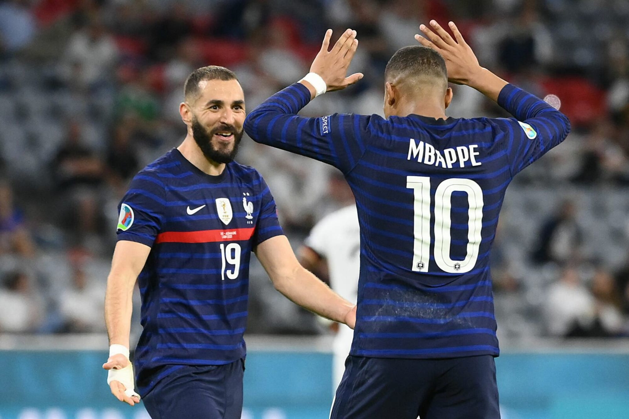 Keretakan Kylian Mbappe dan Benzema Terbongkar