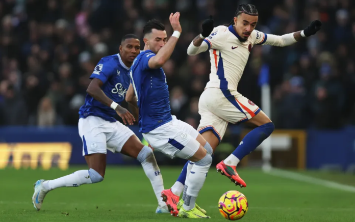 Taktik Parkir Bus Everton Begitu Kokoh, Chelsea Jadi Korbannya