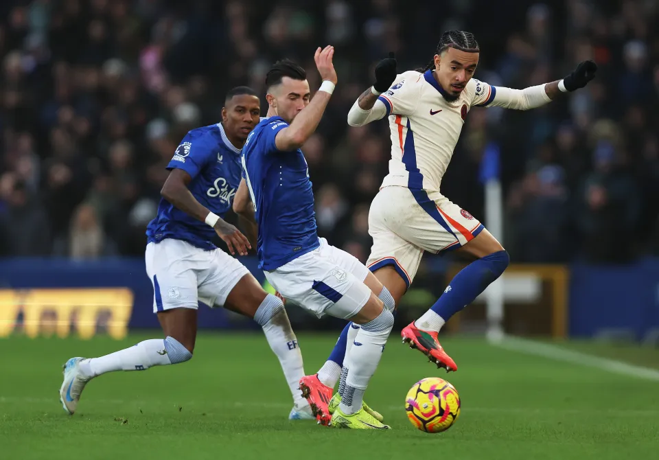 Taktik Parkir Bus Everton Begitu Kokoh, Chelsea Jadi Korbannya