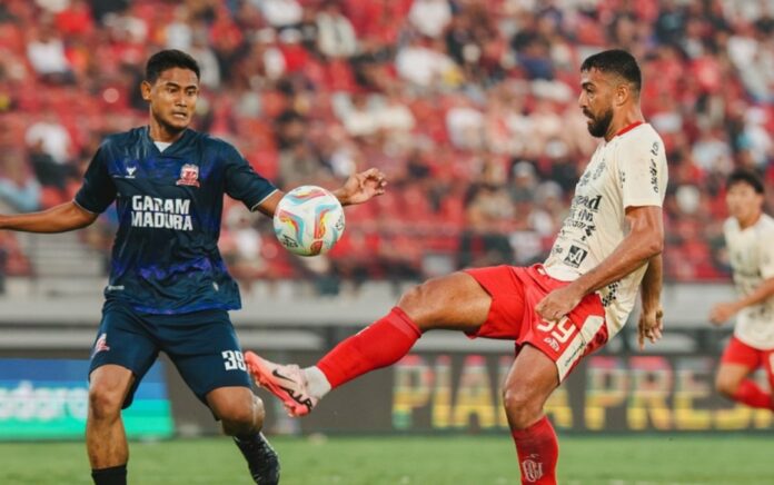 Madura United Kalahkan Bali United 2-1 di BRI Liga 1 2024/2025