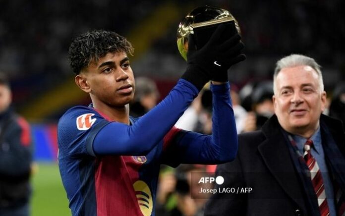 Lamine Yamal Percaya Diri Bisa Raih Juara Piala Dunia dan Liga Champions Sebelum Usia 21 Tahun