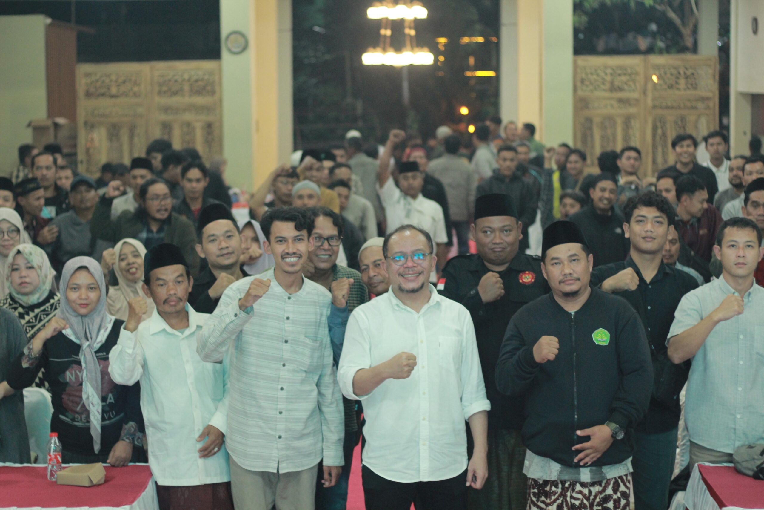 Hanif Dhakiri Ajak Masyarakat Berperan Aktif dalam Menyampaikan Aspirasi