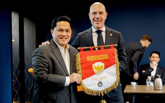 PSSI dan KNVB Perkuat Kemitraan untuk Majukan Sepak Bola Indonesia
