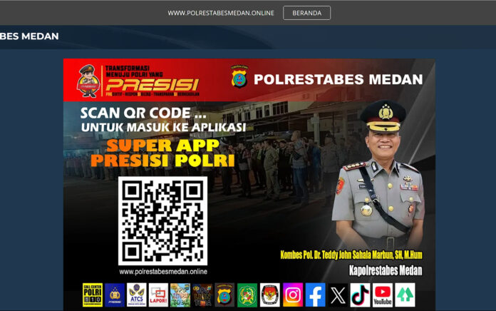 Revolusi Teknologi Informasi di Institusi Kepolisian Medan