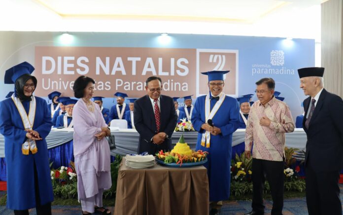 Dies Natalis ke-27 Universitas Paramadina, Jusuf Kalla Harap Paramadina Jadi Mercusuar Pendidikan