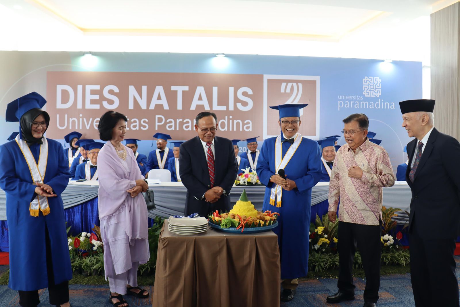 Dies Natalis ke-27 Universitas Paramadina, Jusuf Kalla Harap Paramadina Jadi Mercusuar Pendidikan