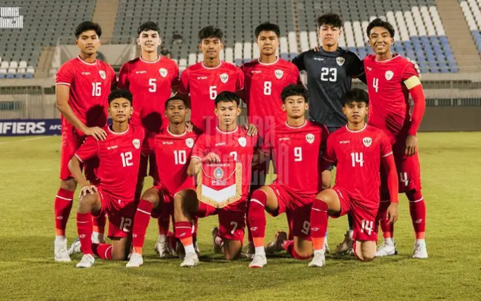 Timnas Indonesia U-17 Gelar TC di Bandung, Ini Daftar 34 Pemainnya