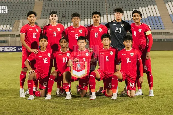 Timnas Indonesia U-17 Gelar TC di Bandung, Ini Daftar 34 Pemainnya