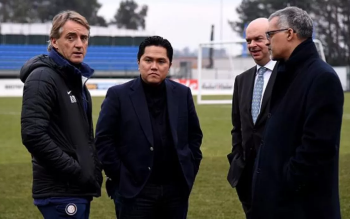 Kesalahan Erick Thohir di Inter Milan Bisa Kembali Terjadi di PSSI