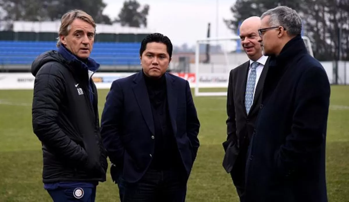 Kesalahan Erick Thohir di Inter Milan Bisa Kembali Terjadi di PSSI