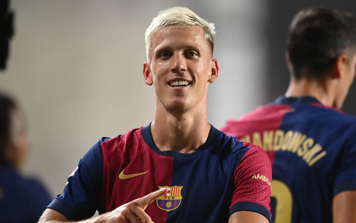 LaLiga Coret Dani Olmo dari Barcelona, Nasib di Liga Spanyol 2024/2025 Belum Jelas