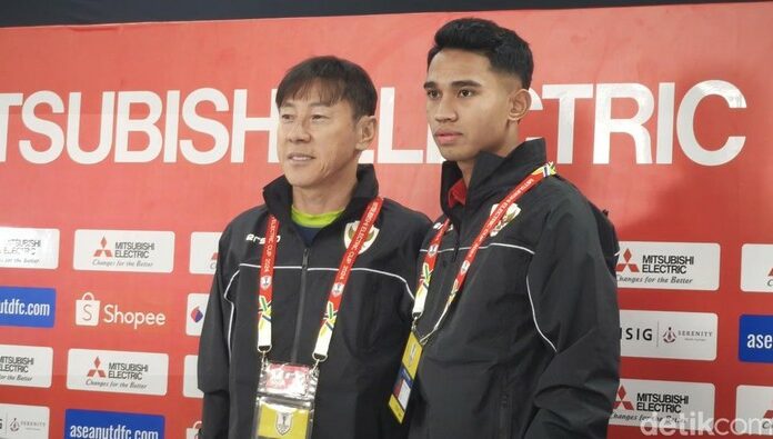 Marselino Ferdinan Ungkap KesedihanUsai Shin Tae-yong Dipecat: "Seperti Kehilangan Dunia Saya"