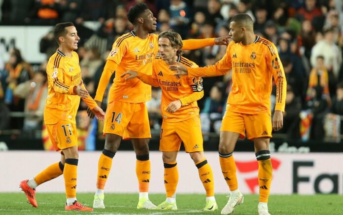 Klasemen Liga Spanyol: Real Madrid Kembali ke Puncak!