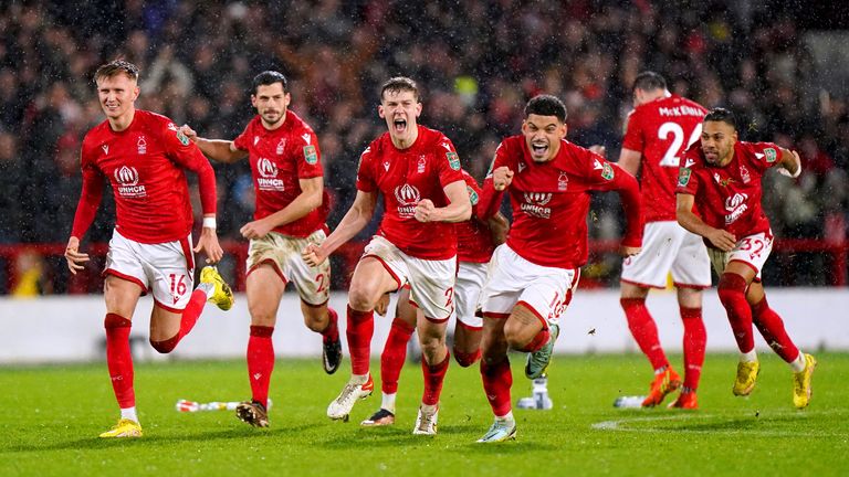 Nottingham Forest: Dari Degradasi ke Papan Atas Liga Inggris, Siapkan Ambisi Besar Musim Ini