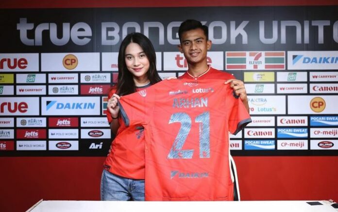 Pratama Arhan Resmi Gabung Bangkok United