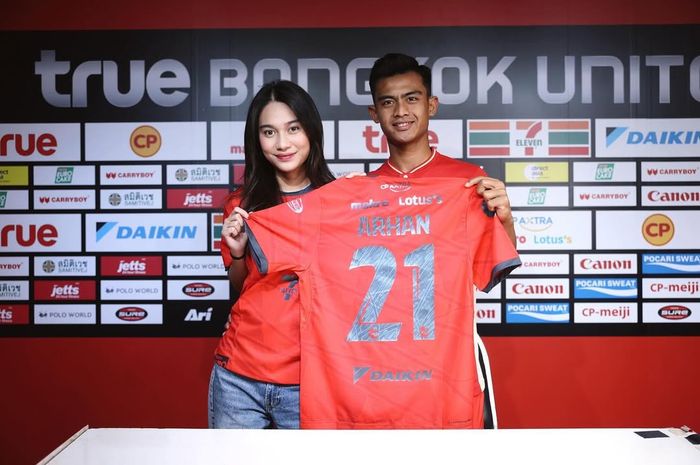 Pratama Arhan Resmi Gabung Bangkok United