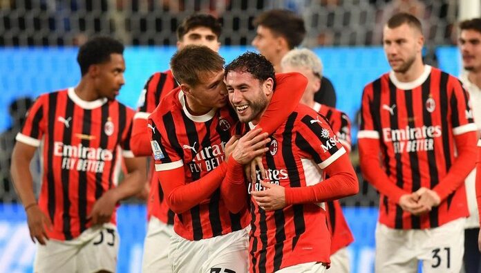 AC Milan Fokus Kejar 4 Besar Serie A Usai Raih Piala Super Italia 2024