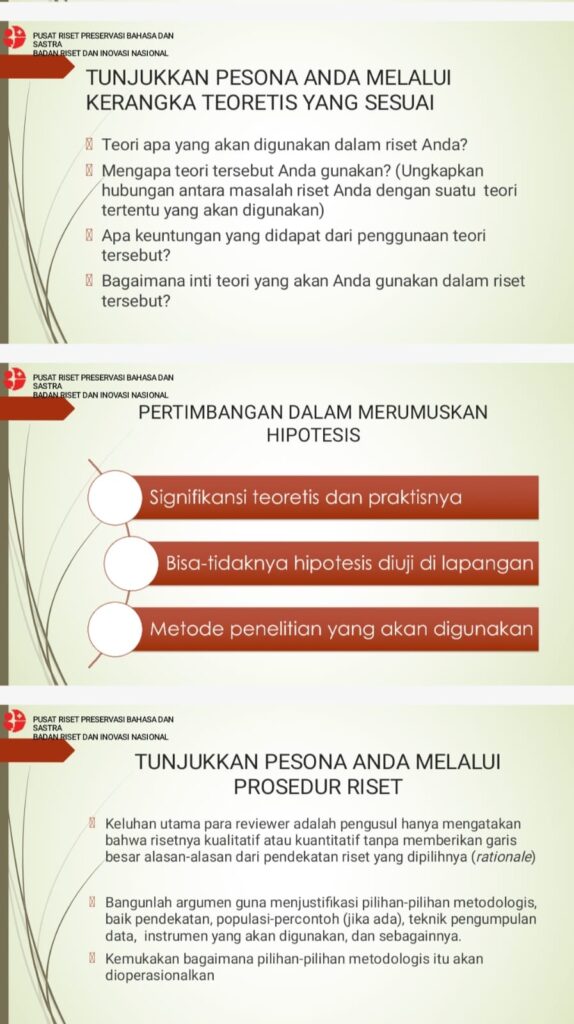 Strategi Jitu Tembus Hibah Riset DRTPM dan BRIN, HISKI Gelar Kajian Inovatif Bersama Dua Pakar Riset