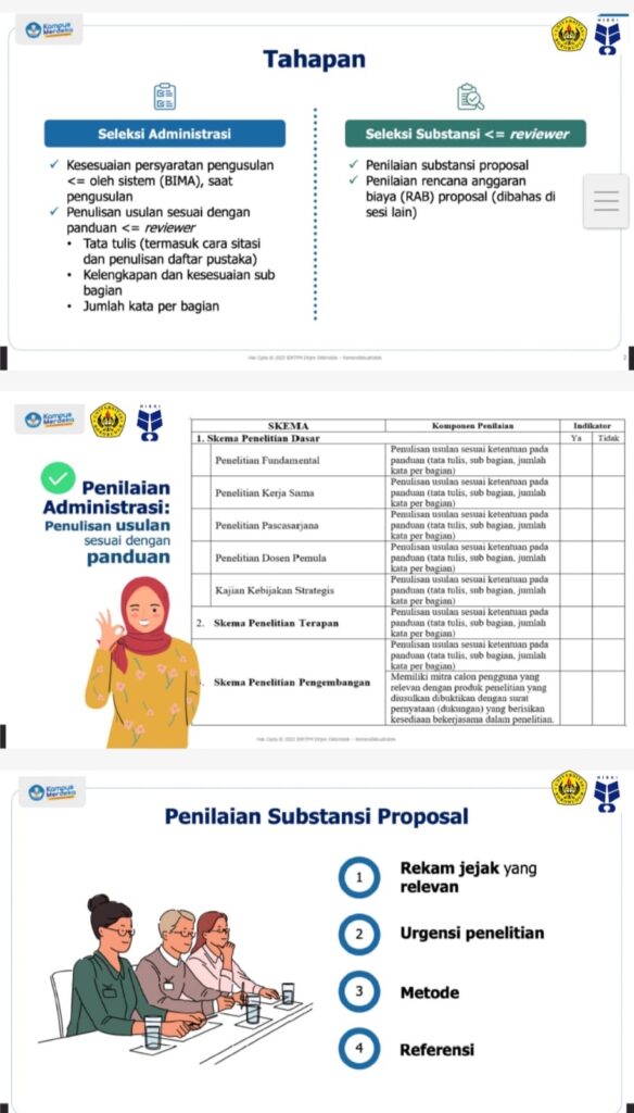 Strategi Jitu Tembus Hibah Riset DRTPM dan BRIN, HISKI Gelar Kajian Inovatif Bersama Dua Pakar Riset