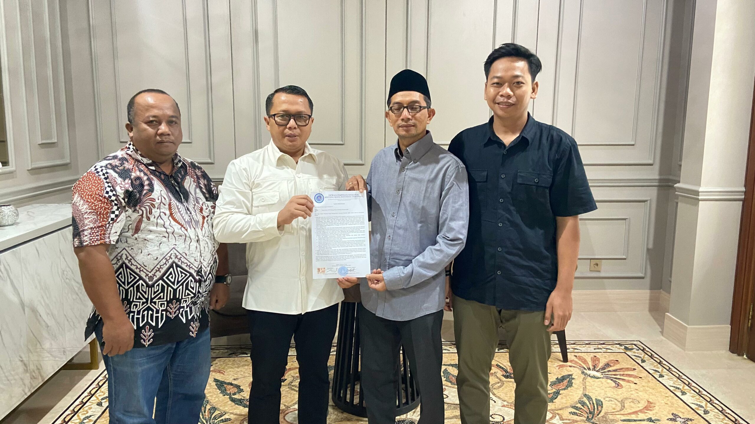 BMI Tegaskan Dukungan Penuh untuk AHY di Kongres VI Demokrat