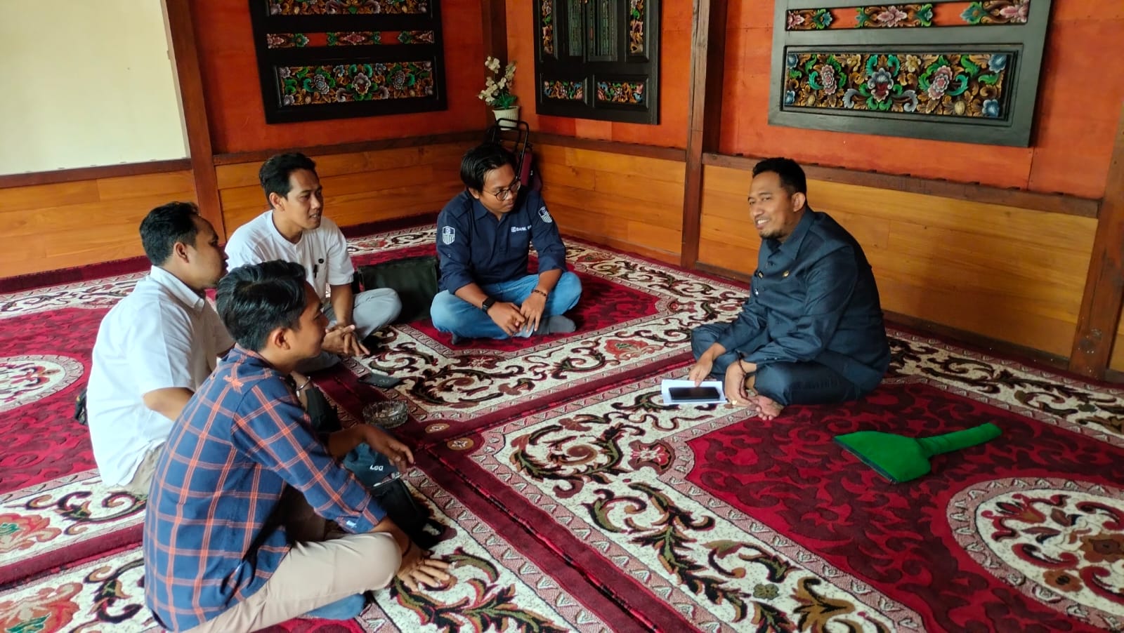 Bupati Sumenep, Achmad Fauzi Dukung Program Literasi Budaya Gagasan Komunitas Parekas