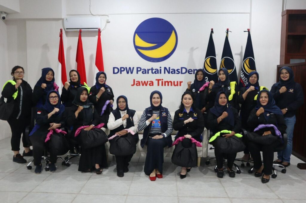 Garnita NasDem Jatim Koordinasi dengan Ketua DPW Lahirkan Program Unggulan