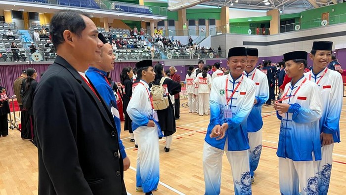 Pesantren Al-Kahfi Somalangu Harumkan Nama Indonesia di Kejuaraan Wushu Hong Kong