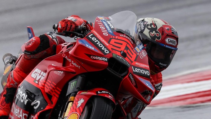 Marc Marquez Puncaki FP2 MotoGP Qatar, Dominasi Waktu Terbaik