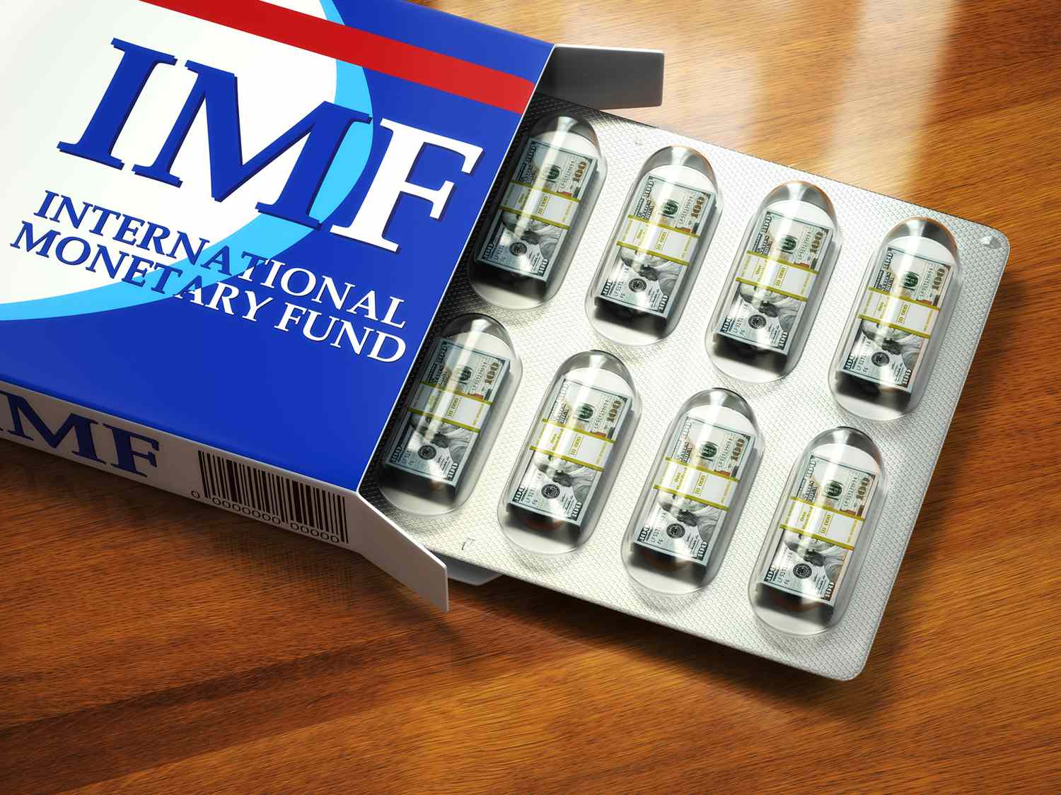 Ada 48 Negara yang Nasibnya Bergantung IMF