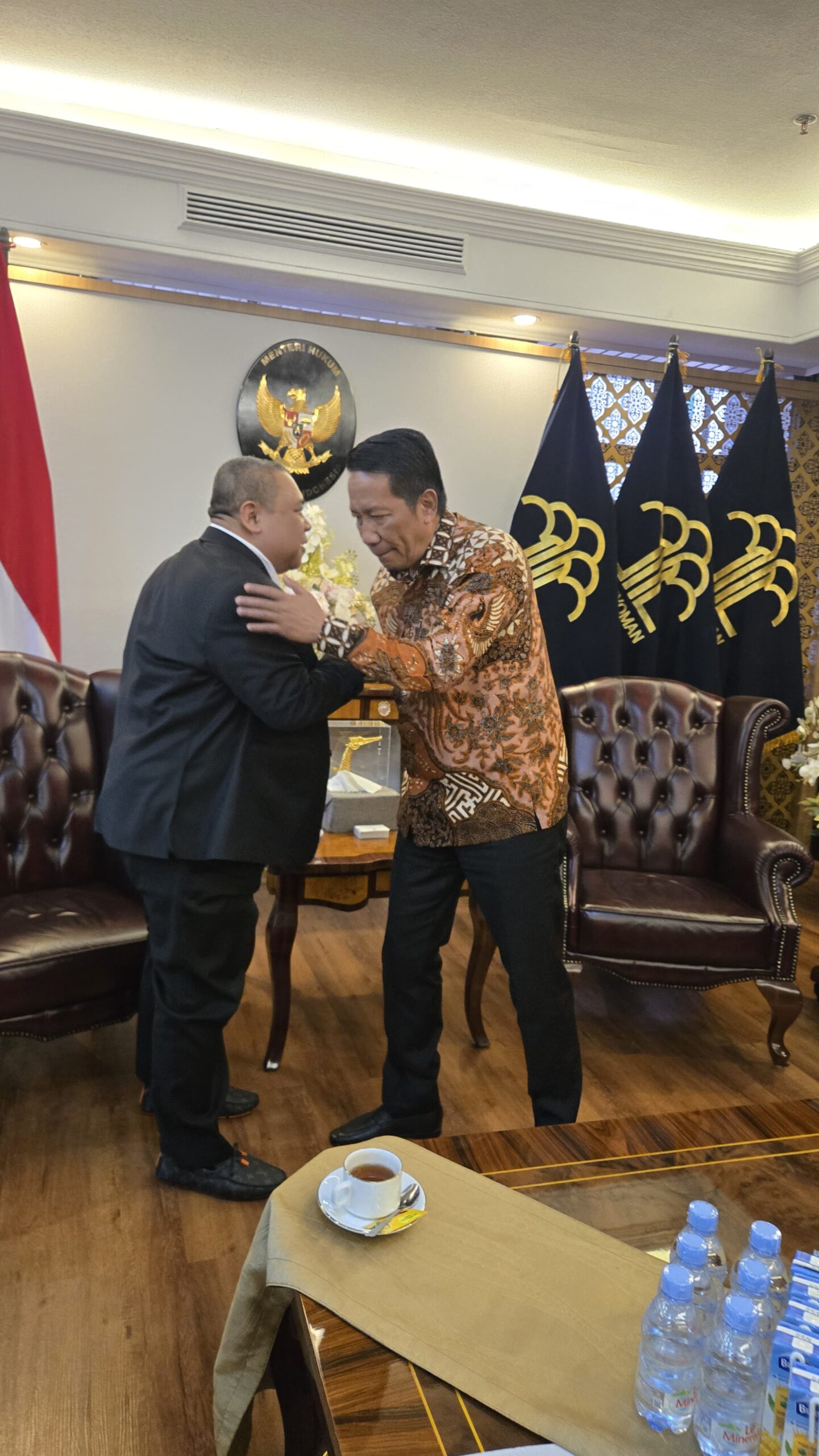 Ketua Umum IKA PMII Fathan Subchi menginstruksikan seluruh jajaran pengurus dari pusat dan daerah segera bekerja.