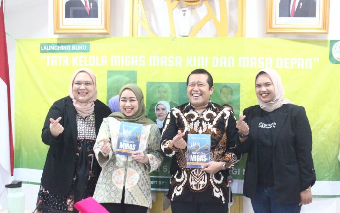 Srikandi Energi Indonesia Resmi Luncurkan Buku 'Tata Kelola Migas Masa Kini dan Masa Depan'