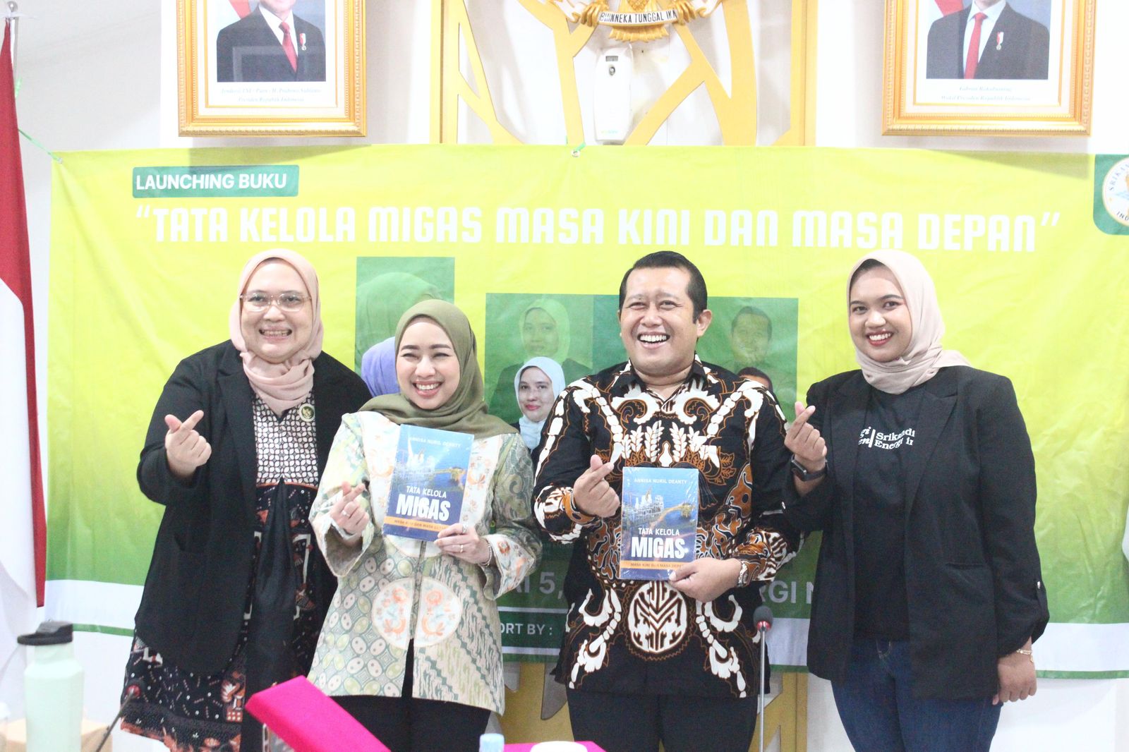 Srikandi Energi Indonesia Resmi Luncurkan Buku 'Tata Kelola Migas Masa Kini dan Masa Depan'
