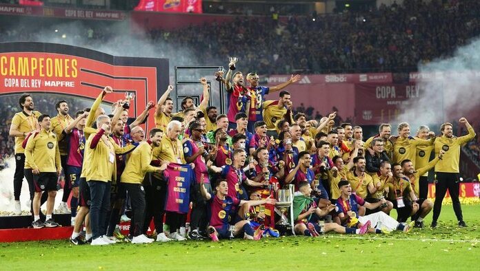 Copa del Rey 2025: Barcelona Ukir Sejarah Baru, Sukses Koleksi 32 Gelar