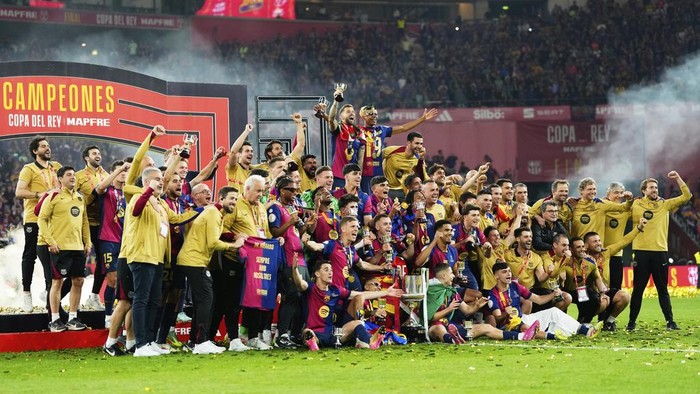 Copa del Rey 2025: Barcelona Ukir Sejarah Baru, Sukses Koleksi 32 Gelar