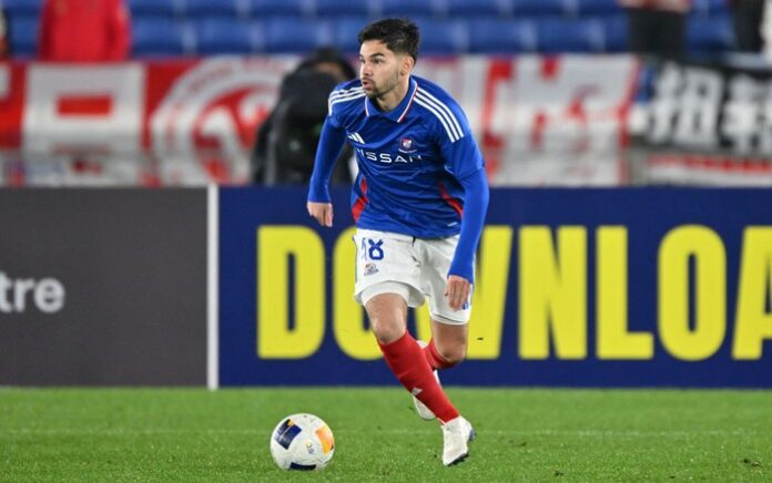 Sandy Walsh Terpinggirkan, Yokohama F. Marinos Masih Cari Irama