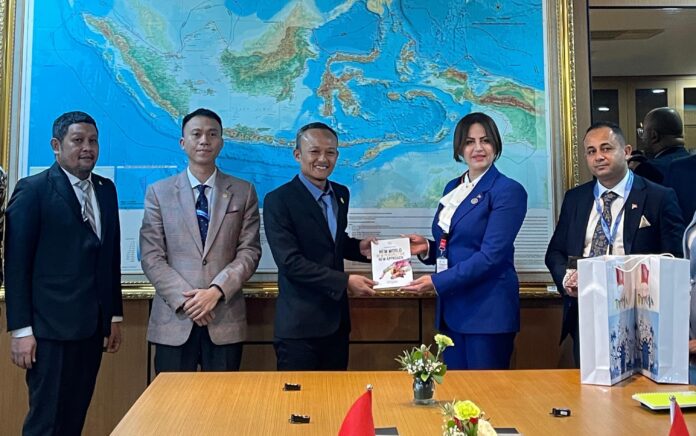 Pererat Kerja Sama Bilateral, Kaisar Abu Hanifah Bersama BKSAP DPR RI Terima Kunjungan Parlemen Tunisia