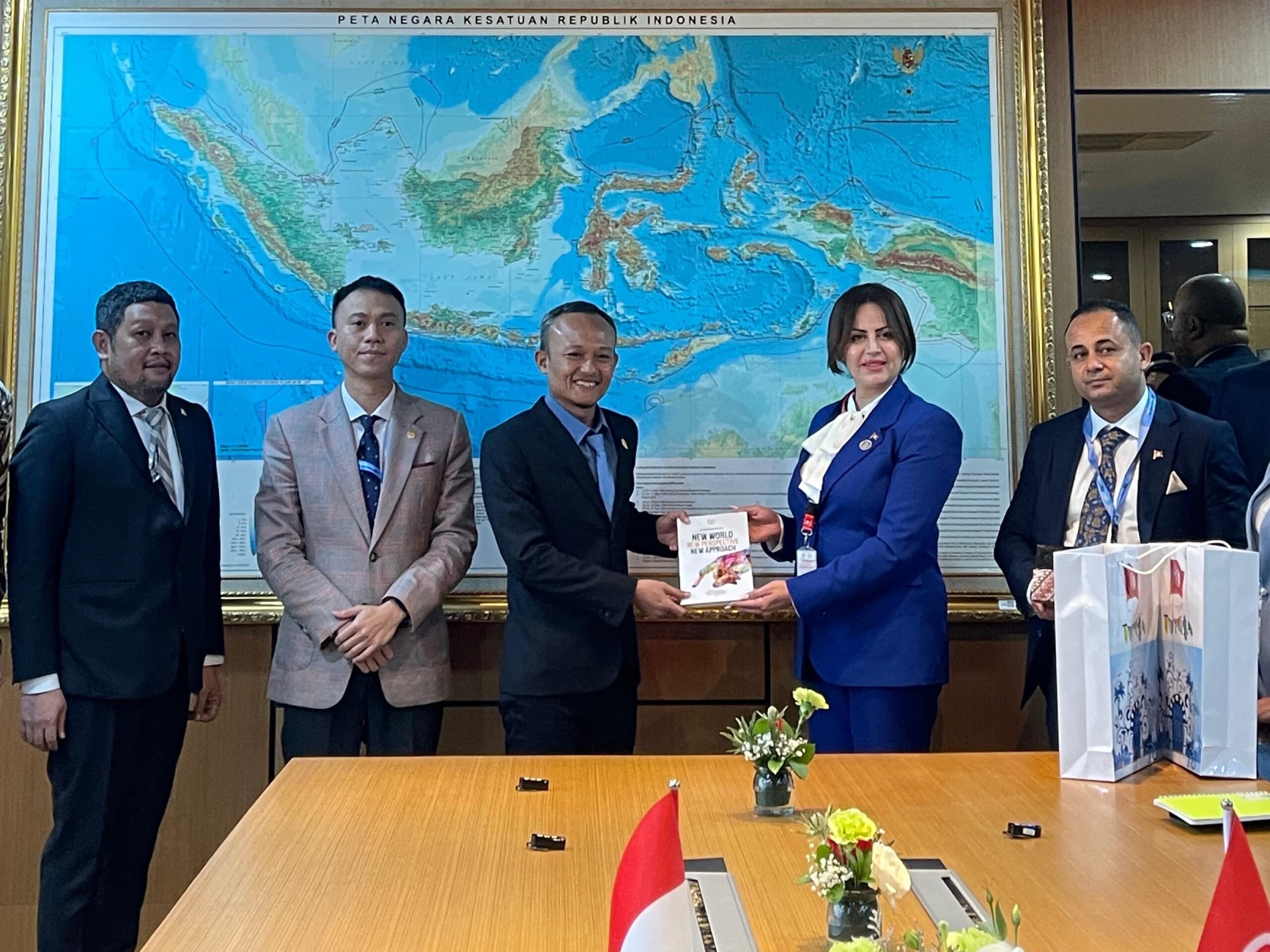 Pererat Kerja Sama Bilateral, Kaisar Abu Hanifah Bersama BKSAP DPR RI Terima Kunjungan Parlemen Tunisia
